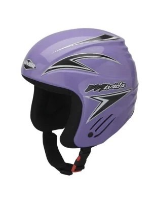 Lyžařská helma Mivida PRO-RENT, fialová, 52-56 cm Rychlé Dodání