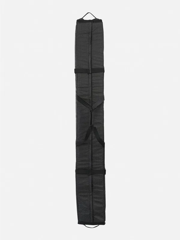 K2 Double Padded Ski Bag Black (2024/25) Vysoce Kvalitní