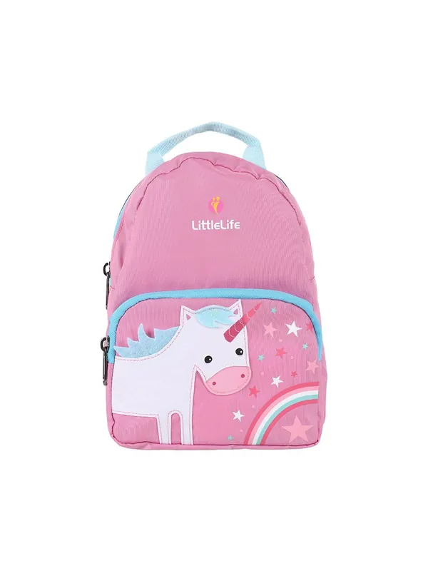 Cenový Hit LITTLELIFE Friendly Faces Toddler Backpack 2L, Unicorn