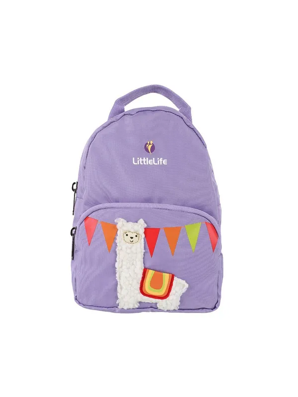 Horká Nabídka LITTLELIFE Friendly Faces Toddler Backpack 2L, Llama
