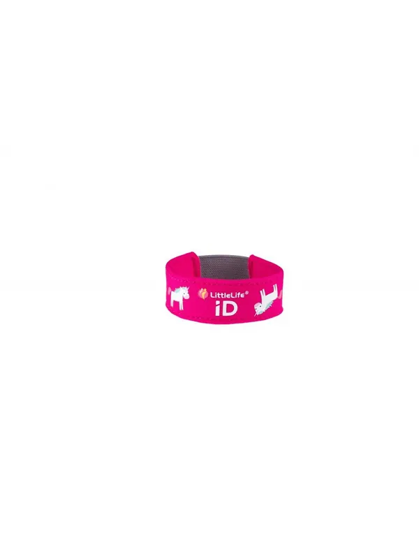 Ihned K Objednání LITTLELIFE Safety iD Strap - Unicorn