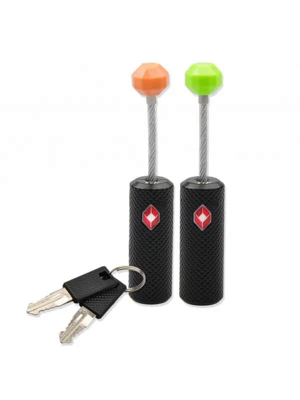 Výhodná Nabídka MUNKEES TSA zámek zipu