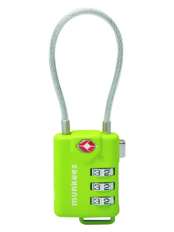MUNKEES TSA zámek s lankem Must-Have