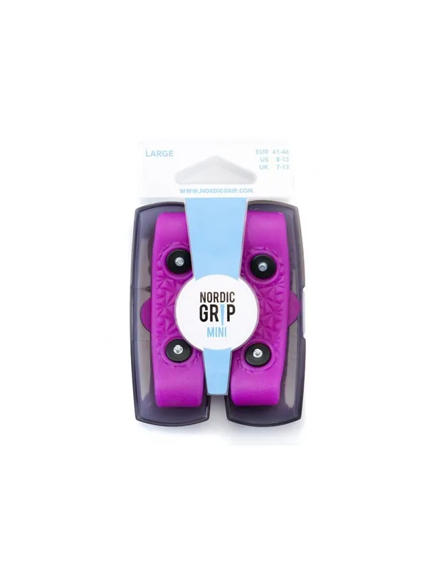 NORDIC GRIP Nesmeky Mini, Pink Novinka