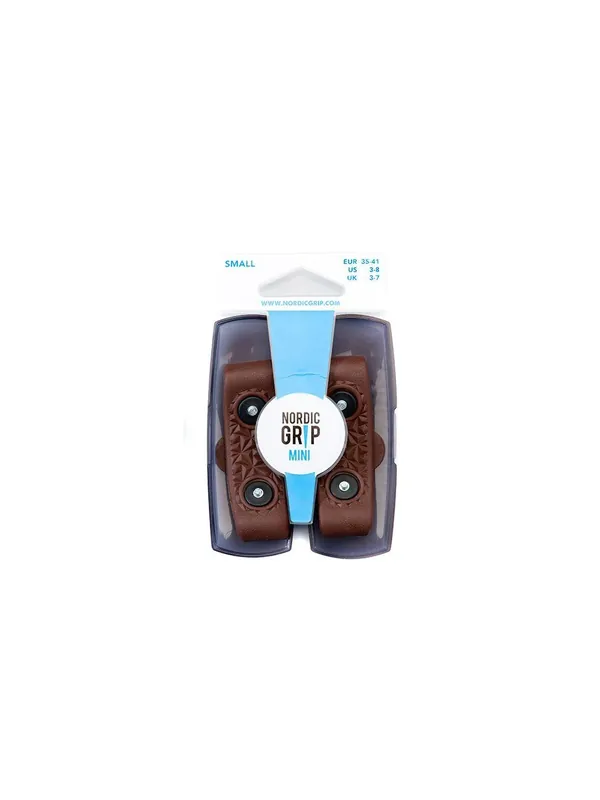 NORDIC GRIP Nesmeky Mini, Brown Výprodej