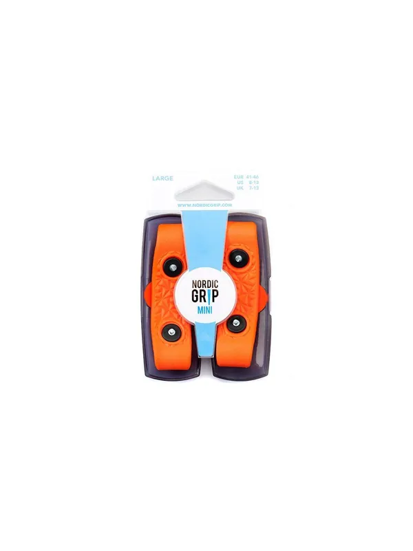Originální NORDIC GRIP Nesmeky Mini, Orange