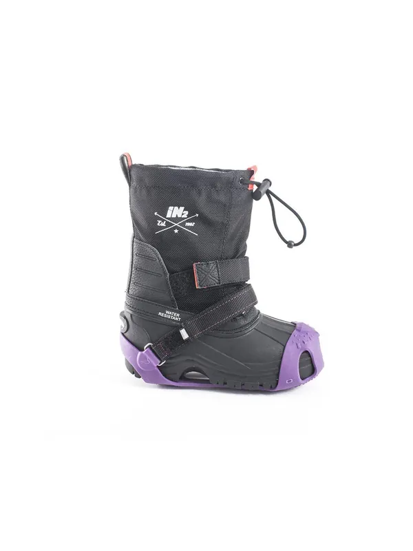 Super Cena NORDIC GRIP KIDS dětské nesmeky - fialové 30-34