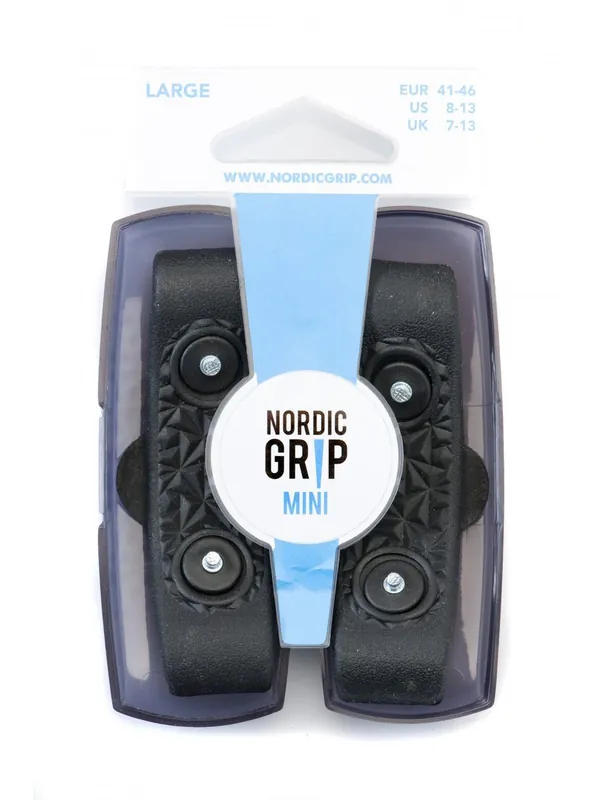 NORDIC GRIP Nesmeky Mini, Black Pouze Dnes