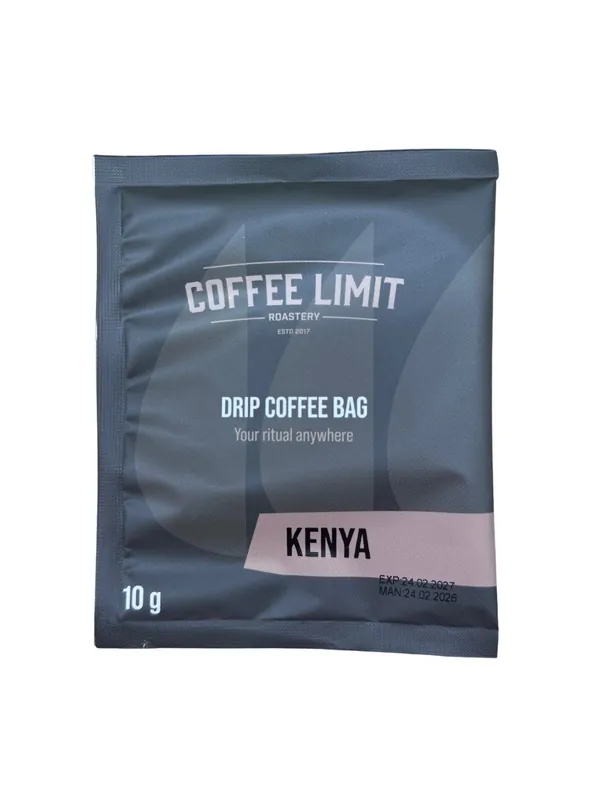 DRIP COFFEE BAG - Kenya Sakami Gloria - 1 ks x 10 g Cenová Bomba