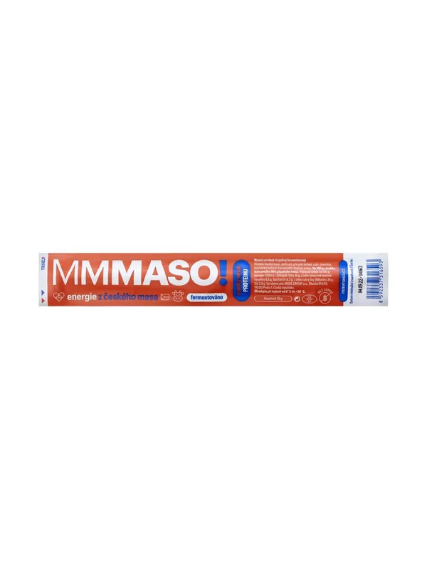 MMMASO 45 g energie z českého masa Poslední Šance