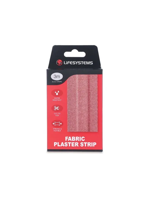 Sleva Lifesystems Fabric Strip 4cm x 1m - 3 ks