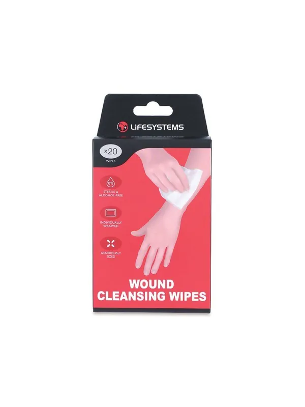 Lifesystems Cleansing Wipes - 20 ks Nejprodávanější