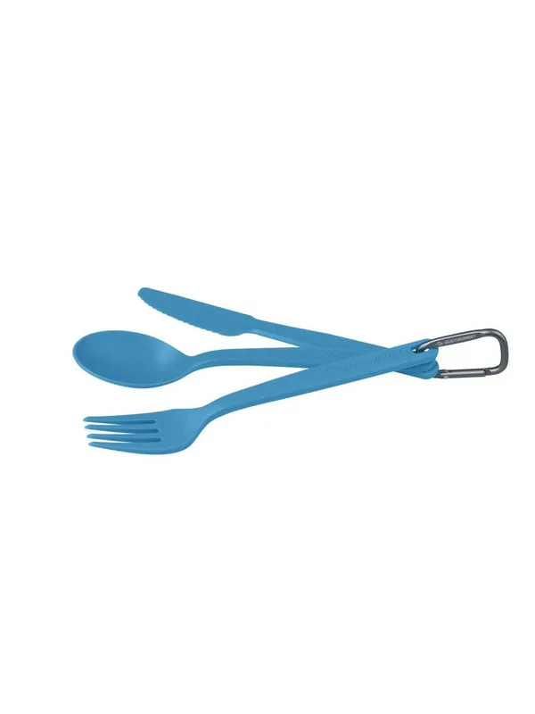 Autentický SEA TO SUMMIT příbor Camp Cutlery Set - 3 ks