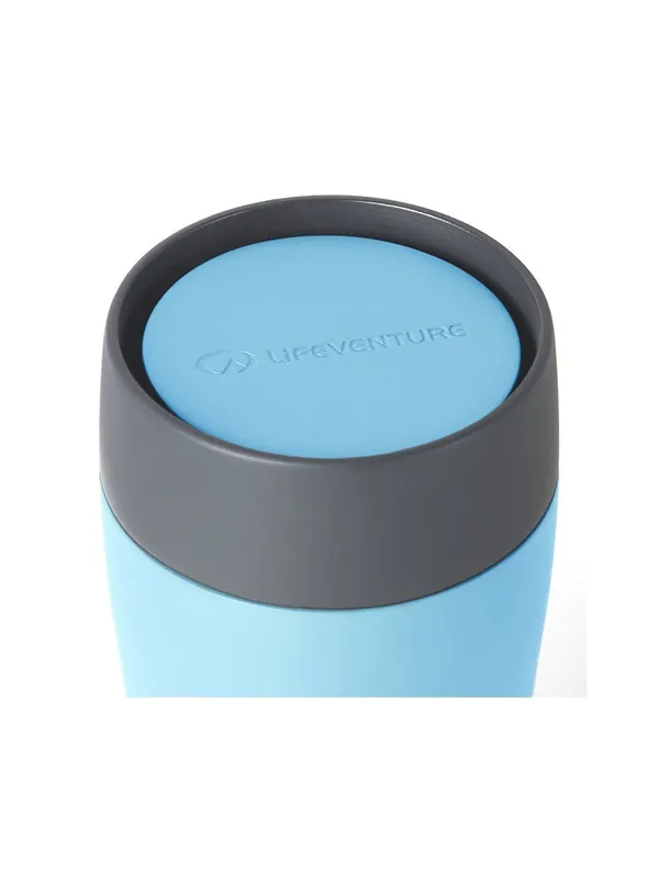Lifeventure One Touch Thermal Mug, 350 ml, blue Hit Sezóny