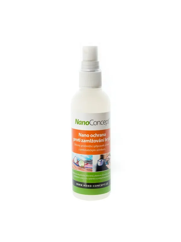 NanoConcept Nano ochrana proti zamlžování brýlí 100 ml Pouze Dnes