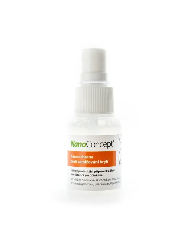 Akce NanoConcept Nano ochrana proti zamlžování brýlí 30 ml