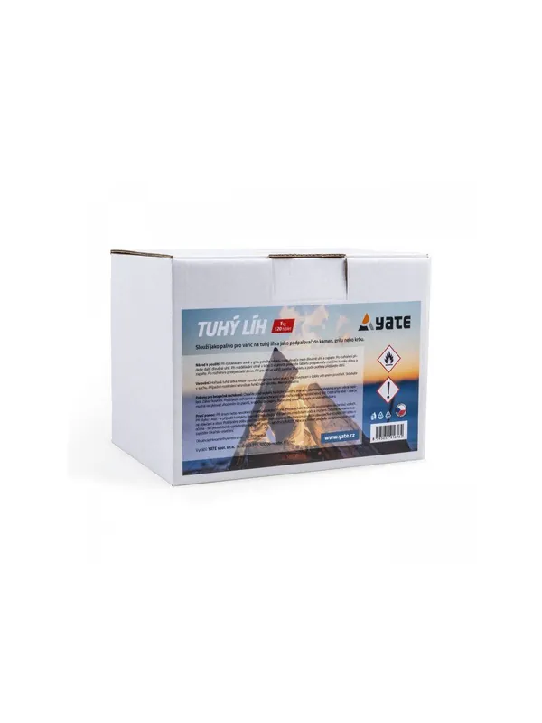 YATE Tuhý líh tablety v krabičce 1 kg Originální
