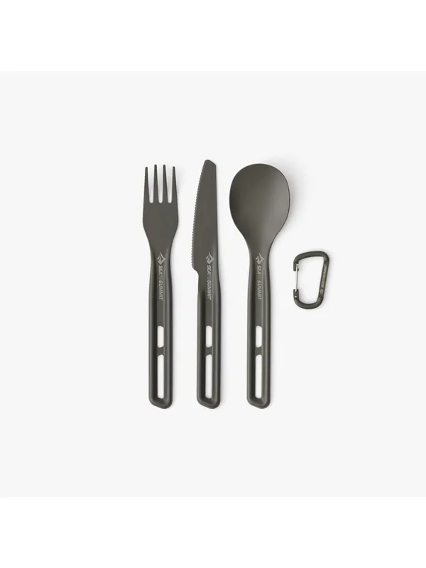 Výhodná Nabídka SEA TO SUMMIT příbor Frontier UL Cutlery Set - 3 kusy