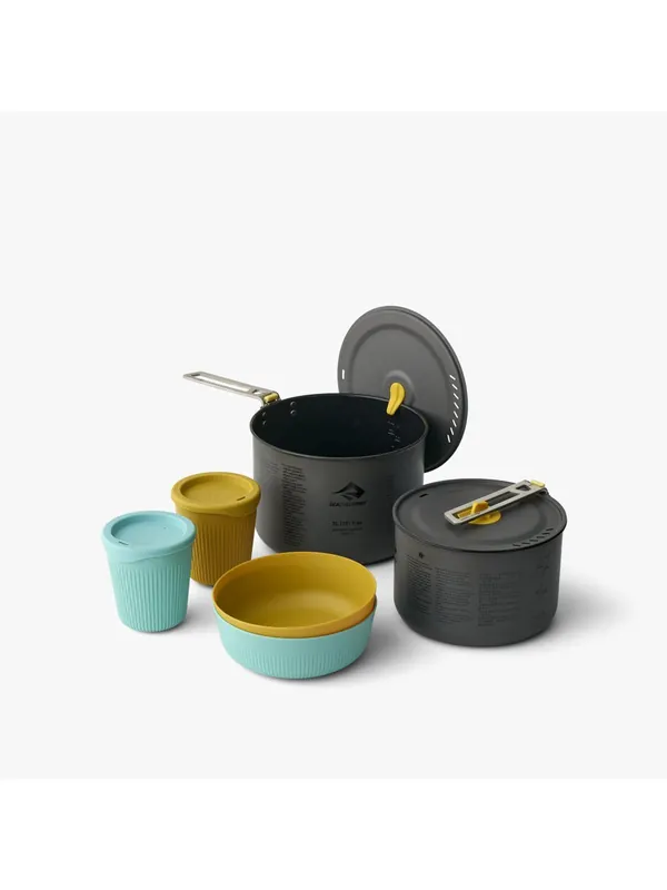 Akční Cena SEA TO SUMMIT sada nádobí Frontier UL Two Pot Cook Set -  6 kusů