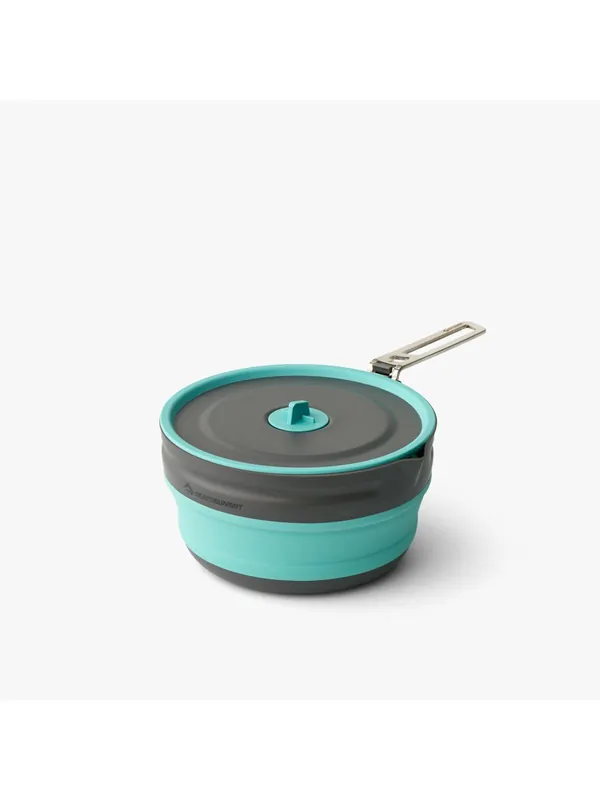 Aktuální SEA TO SUMMIT hrnec Frontier UL Collapsible Pouring Pot - 2.2 litrů