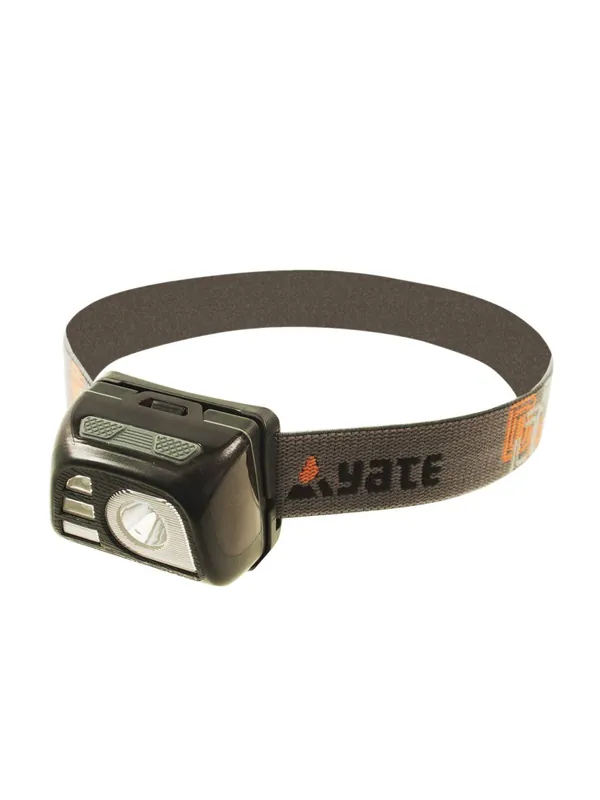 Zlevněný YATE Vega Aku Čelová lampa černá