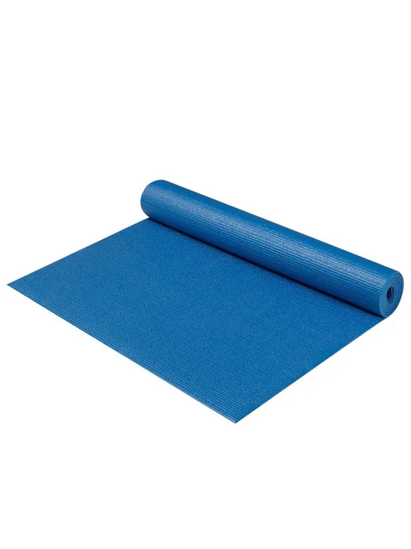 Zlevněný YATE Yoga Mat + taška tmavě modrá