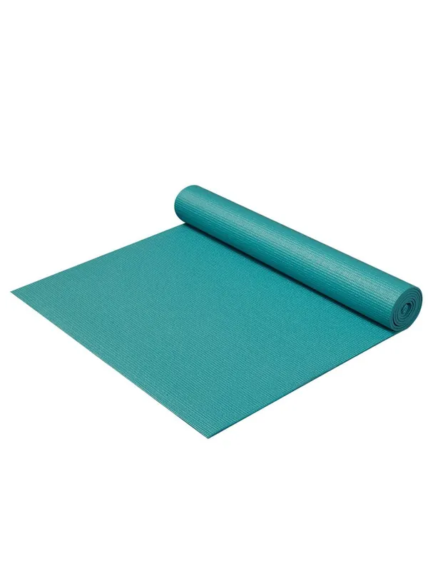 YATE Yoga Mat + taška tyrkysová Novinka