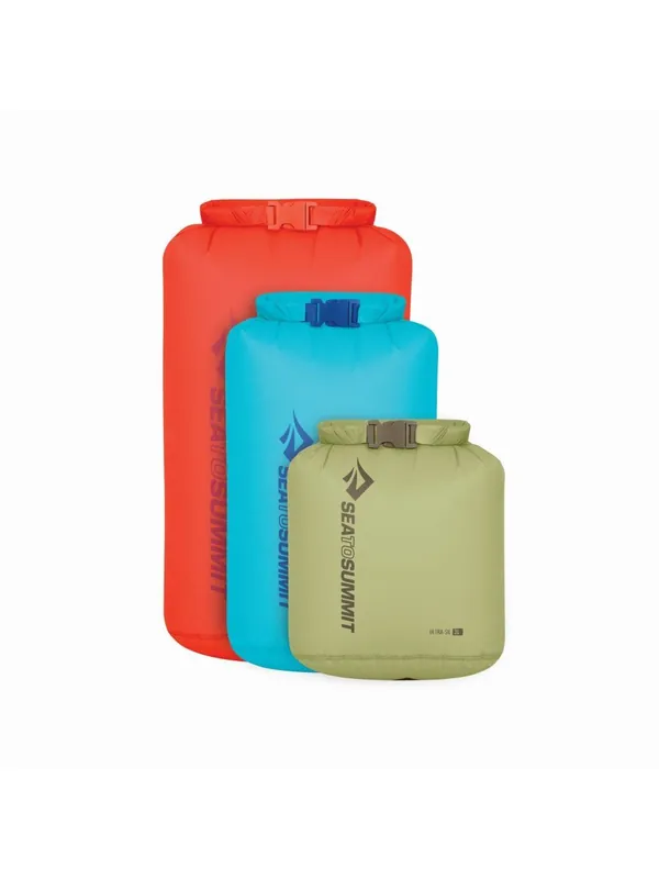 Cenová Bomba SEA TO SUMMIT vak Ultra-Sil Dry Bag (Set 3, 5 a 8 litrů)