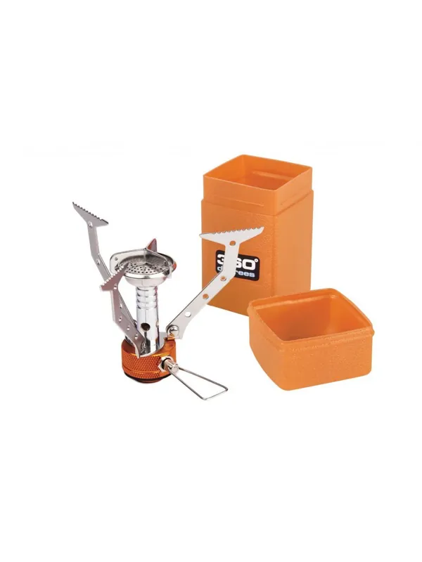 360° Furno Stove, Grey Nová Kolekce