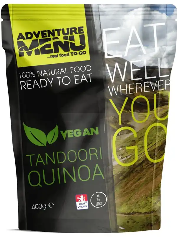 ADVENTURE MENU Tandoori Quinoa - VEGAN Horká Nabídka