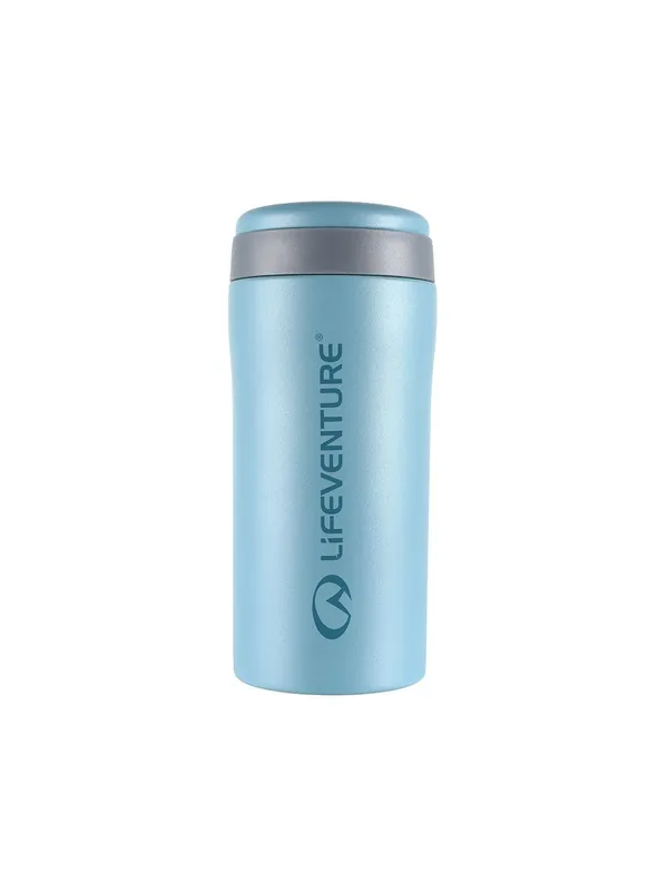 Super Cena LIFEVENTURE Thermal Mug, Matt Ice Blue