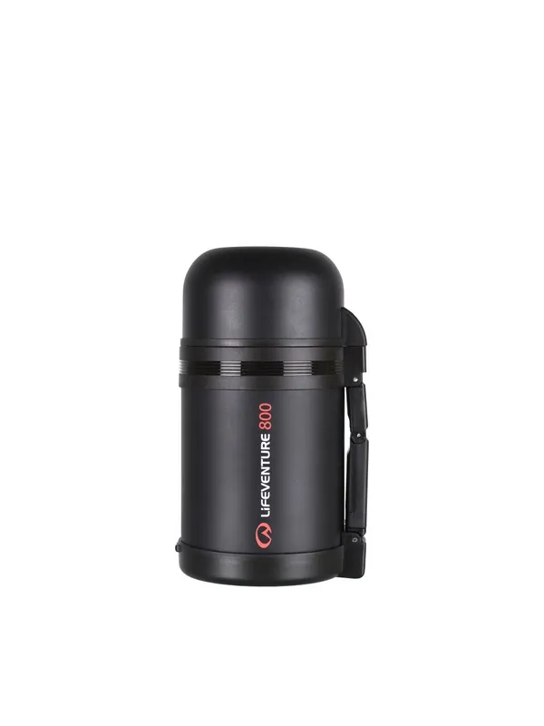 Horká Nabídka LIFEVENTURE TiV Widemouth Vacuum Flask 800 (Dark Grey)