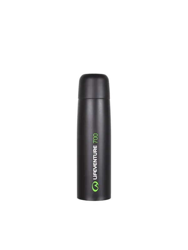 LIFEVENTURE TiV Vacuum Flask 700 (Dark Grey) Doprava Zdarma