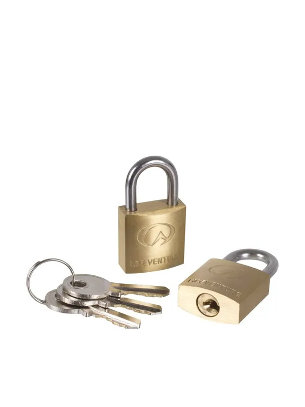 Cenový Hit LIFEVENTURE Mini Padlocks (2 ks)
