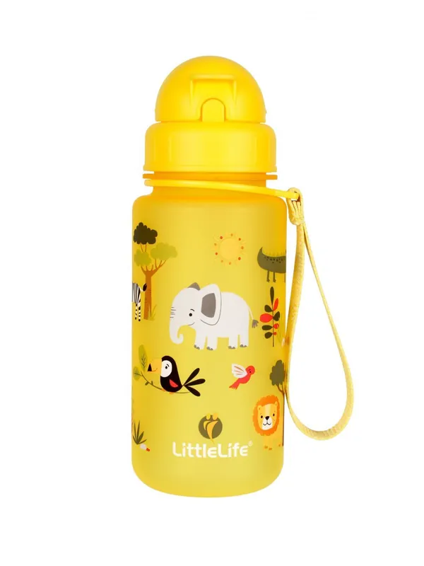 Finální Výprodej LITTLELIFE Water Bottle - Safari, 400ml