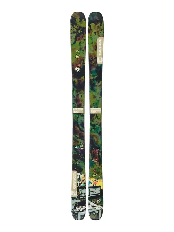 Novinka Dámské lyže K2 Reckoner 102 W + vázání Squire 11 Black (2024/25)