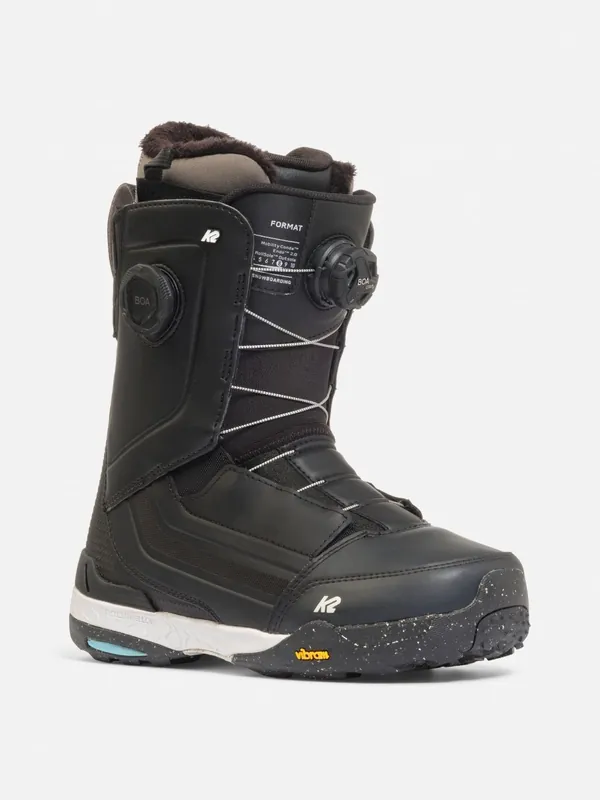 Aktuální K2 Format, Black (2024/25)