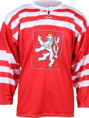 Omezená Nabídka Replika ČSR 1947 hokejový dres červená