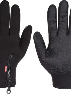 Zlevněný Bike Touch sportovní rukavice černá