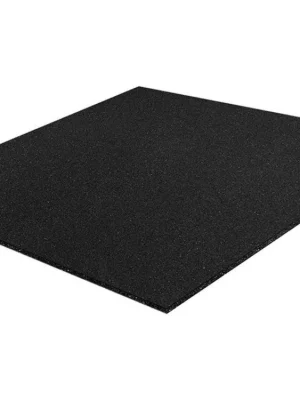 Výprodej Fitness podlaha GYM - SBR Sedco 50x50x2 cm černá ELG-IND-520