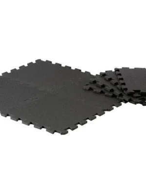 Fitness podložka Pure2Improve 30x30x0,9cm-8KS černá 200680 Expresní Doručení