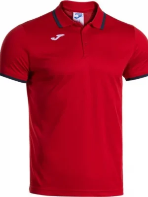 Combi Premium Short Sleeve Polo pánské triko červená-navy Výprodej