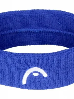 Headband froté čelenka modrá Rychlé Dodání