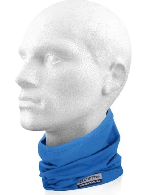 Akce Lasting merino nákrčník krátký TULS modrý