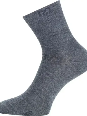 Akce Lasting merino ponožky WAB šedé