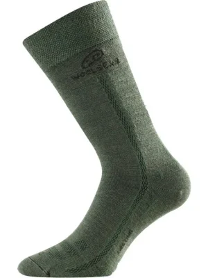 Akce Lasting merino ponožky WLS zelené