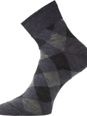 Akční Nabídka Lasting merino ponožky WPKS modrá