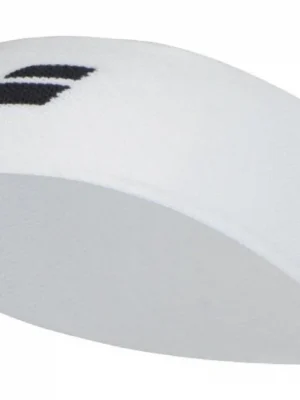 Sezónní Sleva Logo Headband čelenka bílá-černá