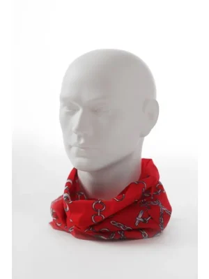 Akce Multifunkční nákrčník červený ring