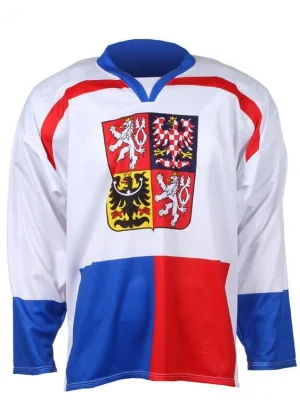Cenová Bomba Replika ČR Nagano 1998 hokejový dres bílá